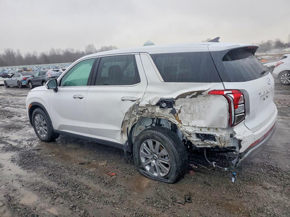78260855 :رقم المزاد ، KM8R1DGE4SU937289 vin ، 2025 Hyundai Palisade مزاد بيع