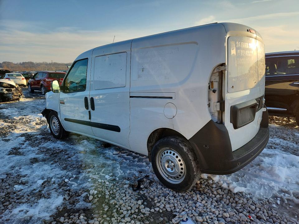 2021 Ram Promaster City მანქანა იყიდება აუქციონზე, vin: ZFBHRFABXM6V33717, აუქციონის ნომერი: 74436855