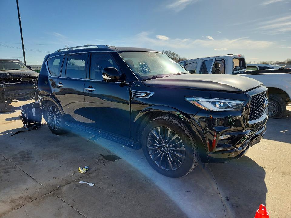 Aukcja sprzedaży 2021 Infiniti Qx80, vin: JN8AZ2AF3M9715529, numer aukcji: 77934925