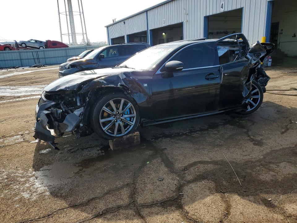 76835865 :رقم المزاد ، JTHBE1BL0D5027844 vin ، 2013 Lexus Gs مزاد بيع