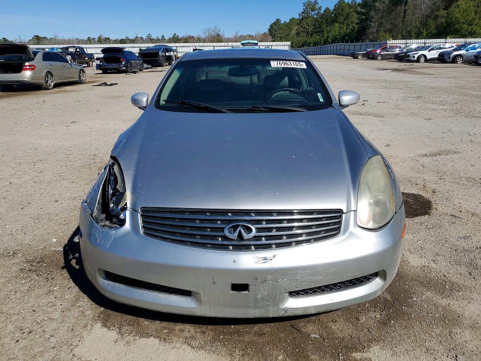 2005 Infiniti G35 მანქანა იყიდება აუქციონზე, vin: JNKCV54E25M419466, აუქციონის ნომერი: 76963165