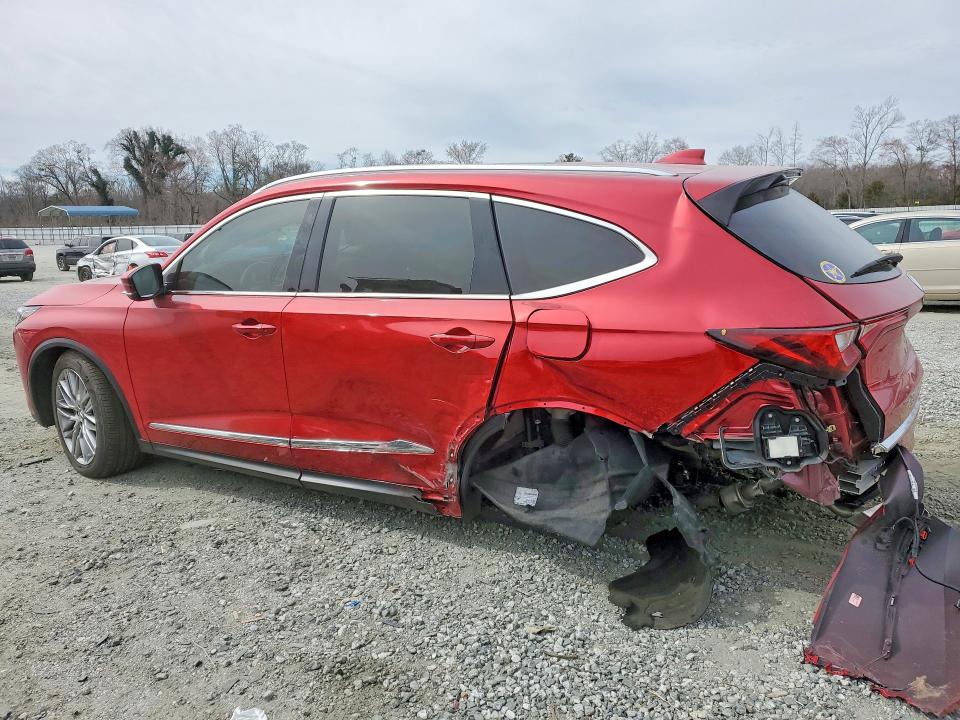 78638515 :رقم المزاد ، 5J8YE1H8XPL018214 vin ، 2023 Acura Mdx مزاد بيع
