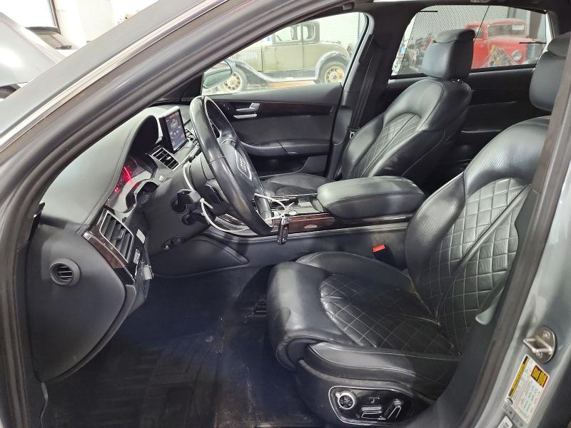 78680815 :رقم المزاد ، WAURMAFD2EN001623 vin ، 2014 Audi A8 مزاد بيع