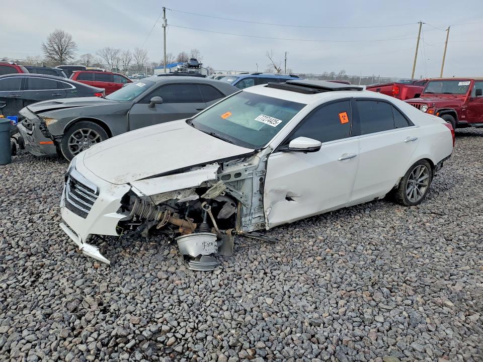 Auction sale of the 2017 Cadillac Cts, vin: 1G6AX5SX5H0134072, lot number: 77274425