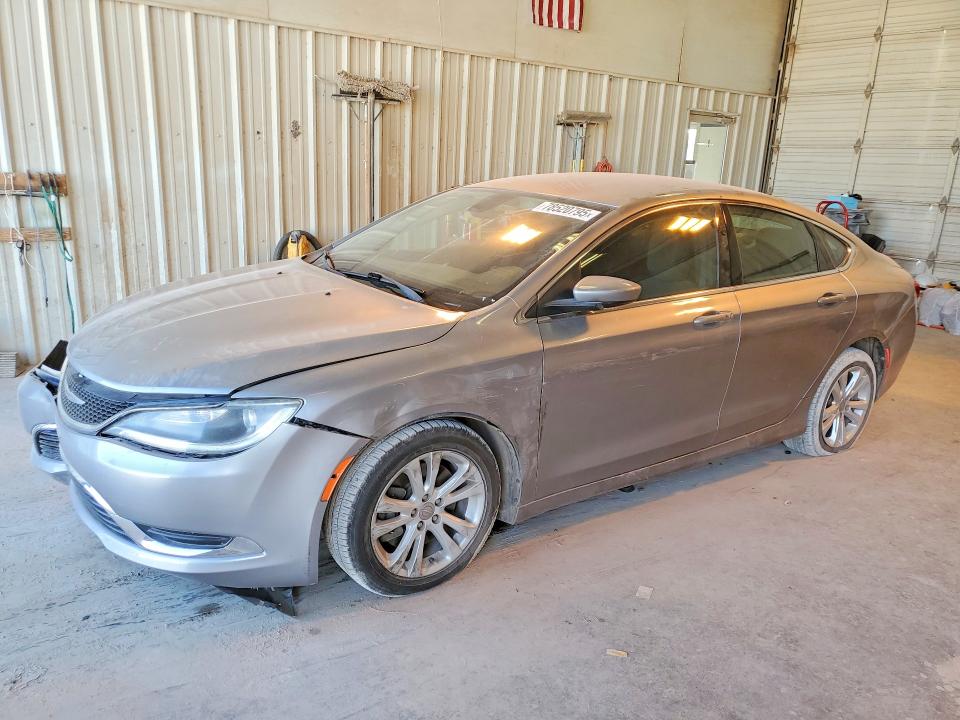 78520795 :رقم المزاد ، 1C3CCCAG6GN101336 vin ، 2016 Chrysler 200 مزاد بيع