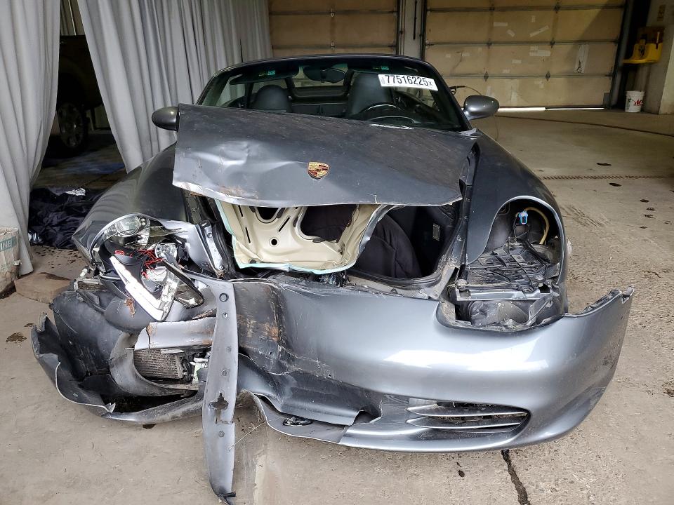 Продаж на аукціоні авто 2003 Porsche Boxster, vin: WP0CA29813U622764, номер лоту: 77516225