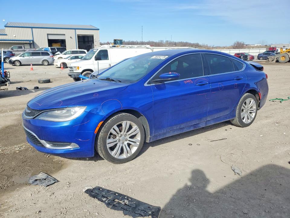 Aukcja sprzedaży 2015 Chrysler 200, vin: 1C3CCCAB1FN588285, numer aukcji: 78334175