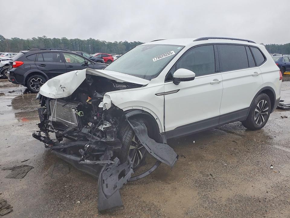 2024 Volkswagen Tiguan მანქანა იყიდება აუქციონზე, vin: 3VVRB7AX5RM150946, აუქციონის ნომერი: 78029265