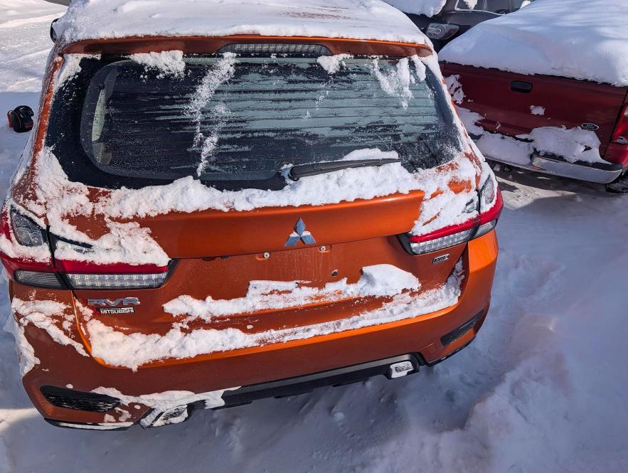 2024 Mitsubishi Rvr მანქანა იყიდება აუქციონზე, vin: JA4AJUAU6RU601780, აუქციონის ნომერი: 74616325
