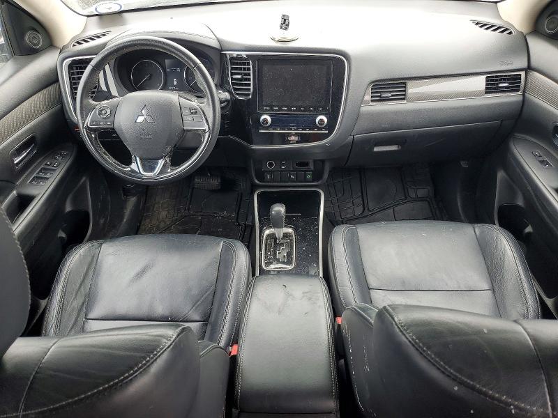 76052355 :رقم المزاد ، JA4AD3A30LZ021900 vin ، 2020 Mitsubishi Outlander مزاد بيع