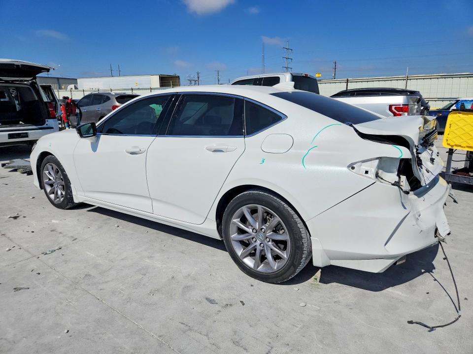 78620195 :رقم المزاد ، 19UUB5F30NA005633 vin ، 2022 Acura Tlx مزاد بيع