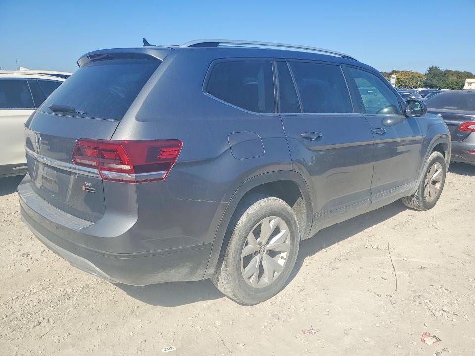 2019 Volkswagen Atlas Se მანქანა იყიდება აუქციონზე, vin: 1V2UR2CA1KC540819, აუქციონის ნომერი: 76546245