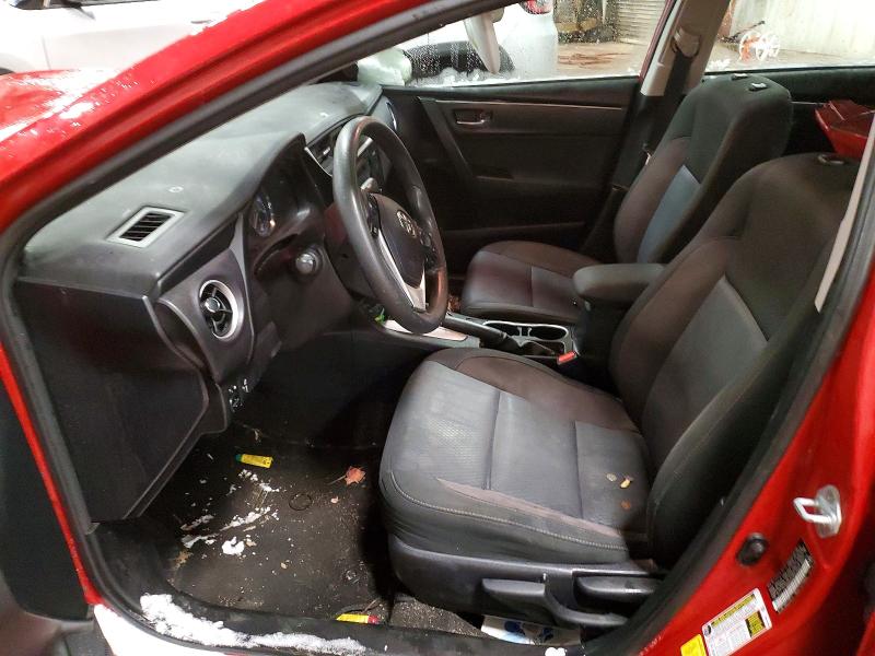 74821425 :رقم المزاد ، 2T1BURHE1HC770484 vin ، 2017 Toyota Corolla مزاد بيع