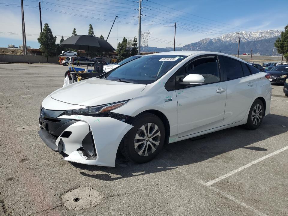 Auction sale of the 2021 Toyota Prius Prime, vin: JTDKAMFP9M3182254, lot number: 78551985