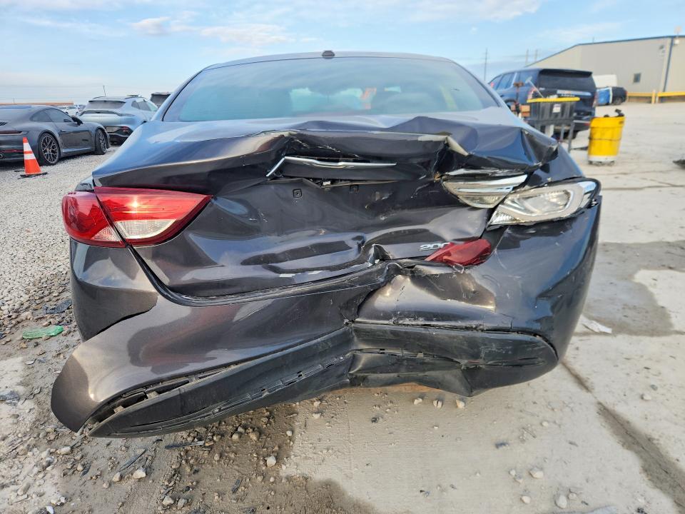 2015 Chrysler 200 მანქანა იყიდება აუქციონზე, vin: 1C3CCCAB9FN619265, აუქციონის ნომერი: 75790625