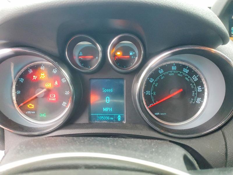 77906645 :رقم المزاد ، KL4CJFSBXGB634159 vin ، 2016 Buick Encore مزاد بيع