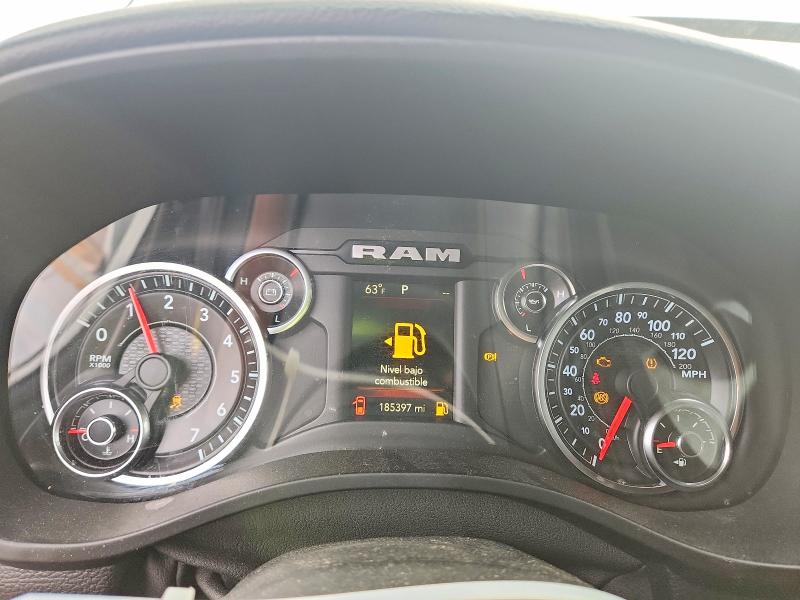 2021 Ram 1500 Big Horn/lone Star მანქანა იყიდება აუქციონზე, vin: 1C6RREFT4MN503347, აუქციონის ნომერი: 77440655