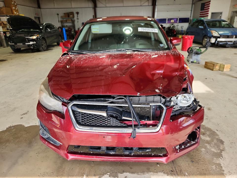 2016 Subaru Impreza მანქანა იყიდება აუქციონზე, vin: JF1GPAB6XG8236254, აუქციონის ნომერი: 76650325
