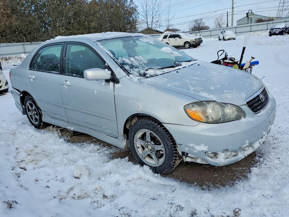 2006 Toyota Corolla მანქანა იყიდება აუქციონზე, vin: 2T1BR32EX6C636108, აუქციონის ნომერი: 75305615