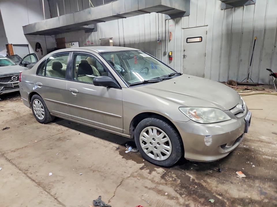 79260645 :رقم المزاد ، 2HGES165X5H515956 vin ، 2005 Honda Civic مزاد بيع