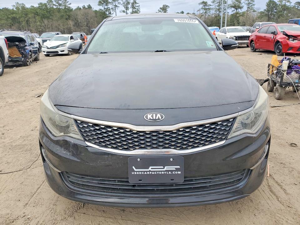 2017 Kia Optima მანქანა იყიდება აუქციონზე, vin: 5XXGU4L33HG150288, აუქციონის ნომერი: 78991655