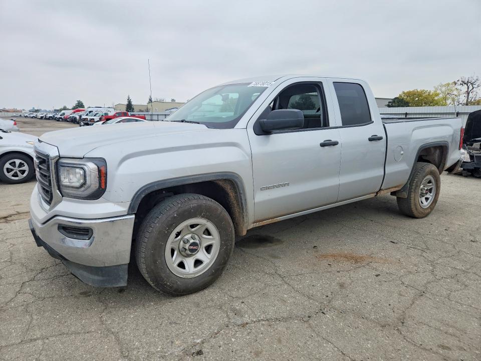 2018 Gmc Sierra მანქანა იყიდება აუქციონზე, vin: 1GTR1LEC4JZ330892, აუქციონის ნომერი: 78878015