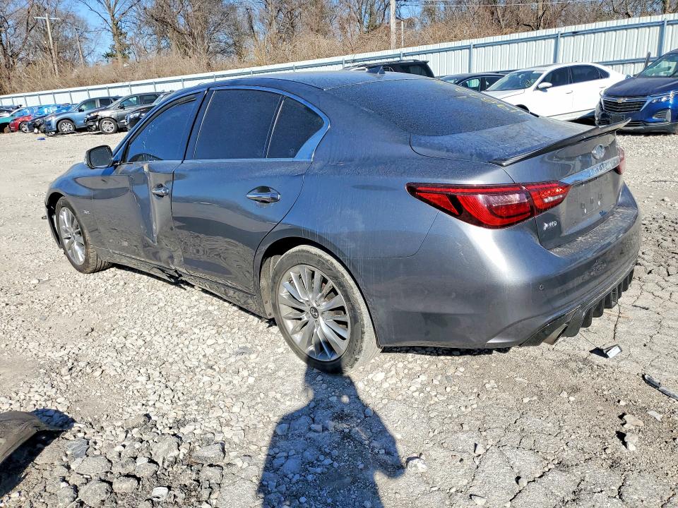 Aukcja sprzedaży 2020 Infiniti Q50, vin: JN1EV7AR3LM254427, numer aukcji: 78887465