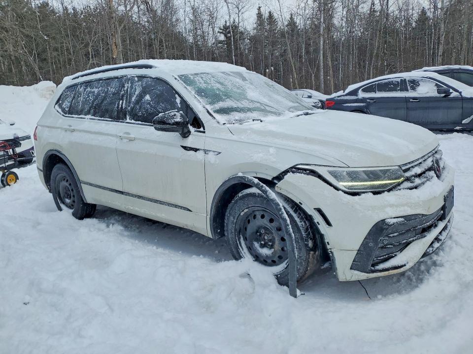 Aukcja sprzedaży 2022 Volkswagen Tiguan, vin: 3VV8B7AX8NM101939, numer aukcji: 75841835