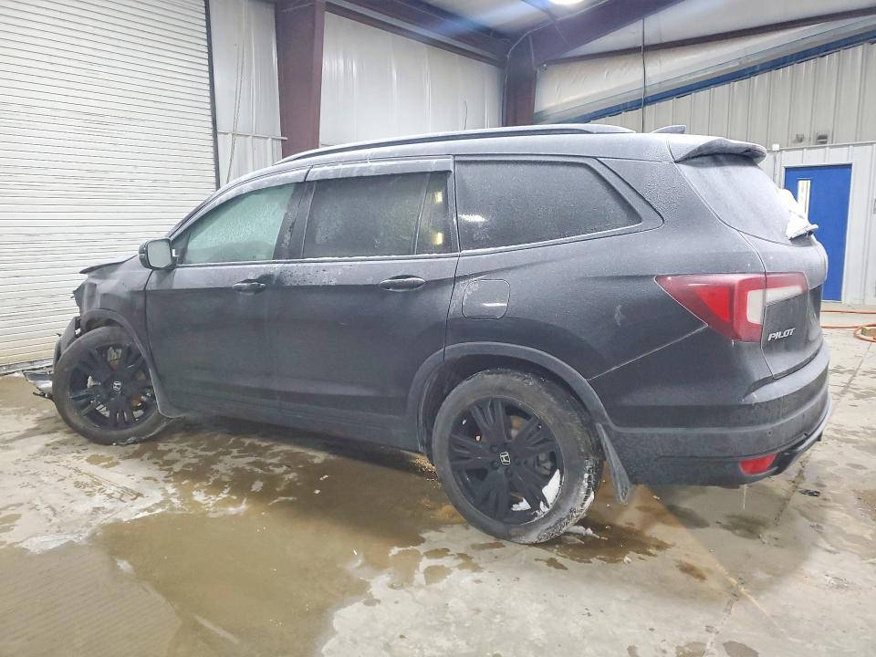 74322095 :رقم المزاد ، 5FNYF6H70MB055044 vin ، 2021 Honda Pilot Blac مزاد بيع