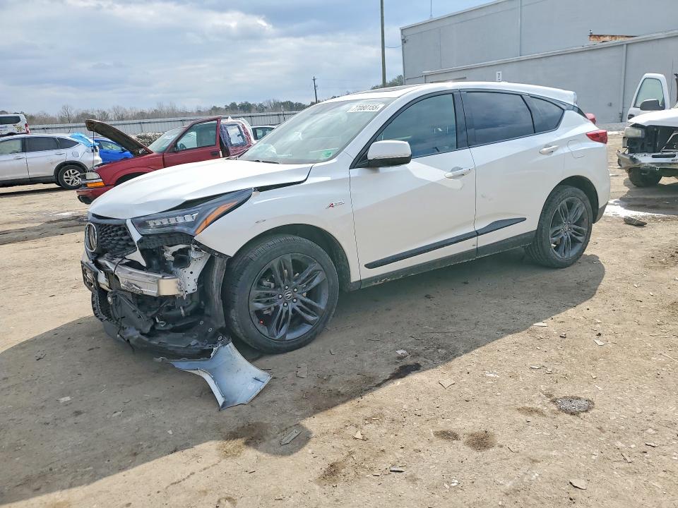 Auction sale of the 2022 Acura Rdx, vin: 5J8TC1H60NL001269, lot number: 77080155