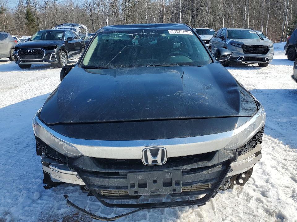 Aukcja sprzedaży 2018 Honda Accord, vin: 1HGCV1F14JA801211, numer aukcji: 77577595