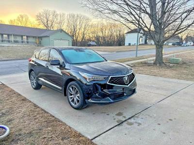 Auction sale of the 2022 Acura Rdx Techno, vin: 5J8TC1H53NL005484, lot number: 77838035