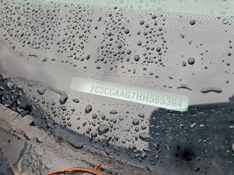 76833635 :رقم المزاد ، 2C3CCAAG7HH565394 vin ، 2017 Chrysler 300 مزاد بيع