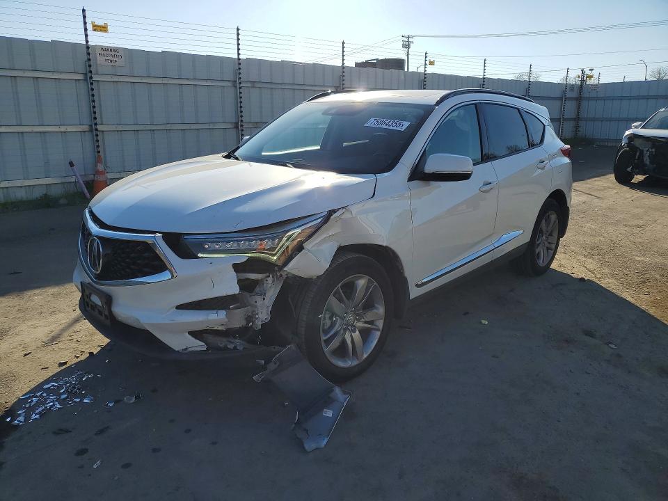 75864355 :رقم المزاد ، 5J8TC2H79ML022585 vin ، 2021 Acura Rdx مزاد بيع