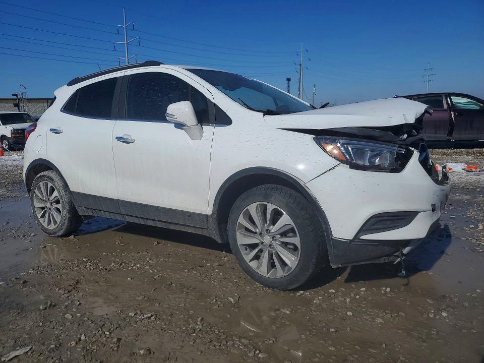 77033815 :رقم المزاد ، KL4CJASB2KB885298 vin ، 2019 Buick Encore مزاد بيع
