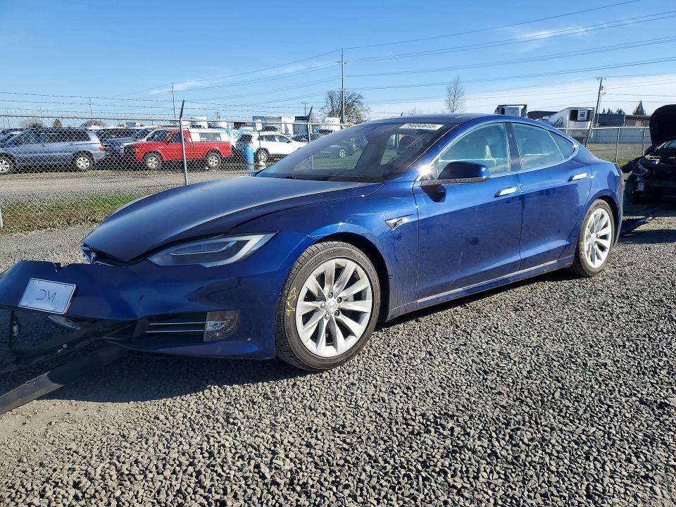 Auction sale of the 2017 Tesla Model S, vin: 5YJSA1E21HF192757, lot number: 79080645