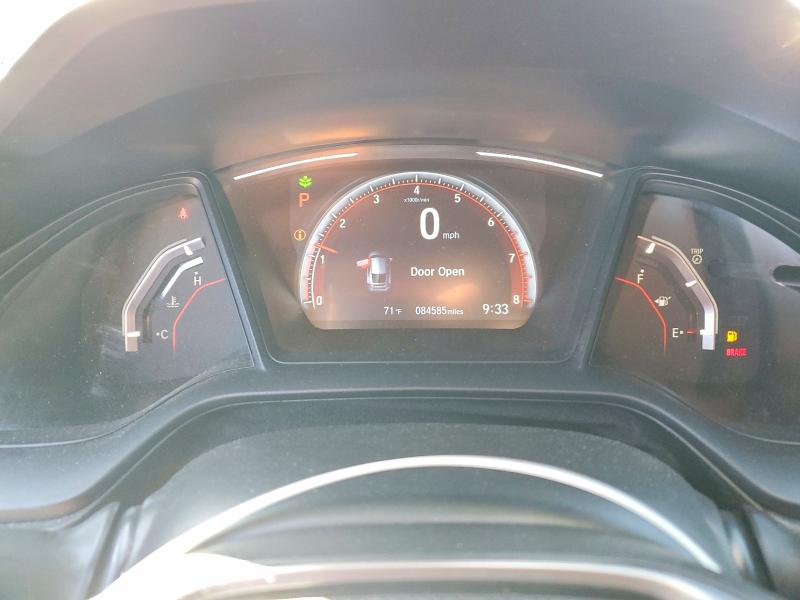 75212885 :رقم المزاد ، SHHFK7H48LU414538 vin ، 2020 Honda Civic مزاد بيع