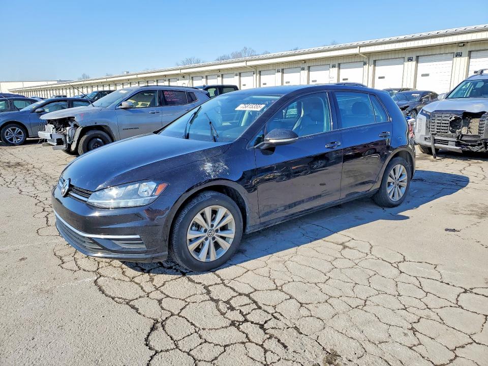 Auction sale of the 2020 Volkswagen Golf, vin: 3VWG57AU1LM009623, lot number: 75815355