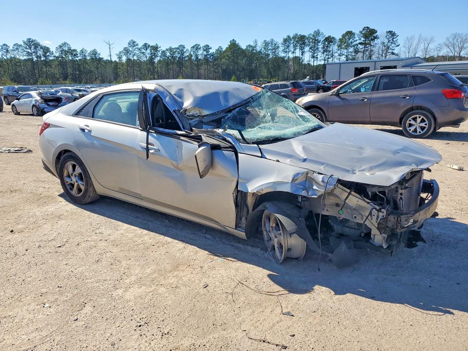 2021 Hyundai Elantra მანქანა იყიდება აუქციონზე, vin: 5NPLL4AG5MH014363, აუქციონის ნომერი: 78598145