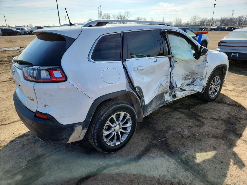 Продажа на аукционе авто 2021 Jeep Cherokee, vin: 1C4PJMMX6MD162188, номер лота: 79203485