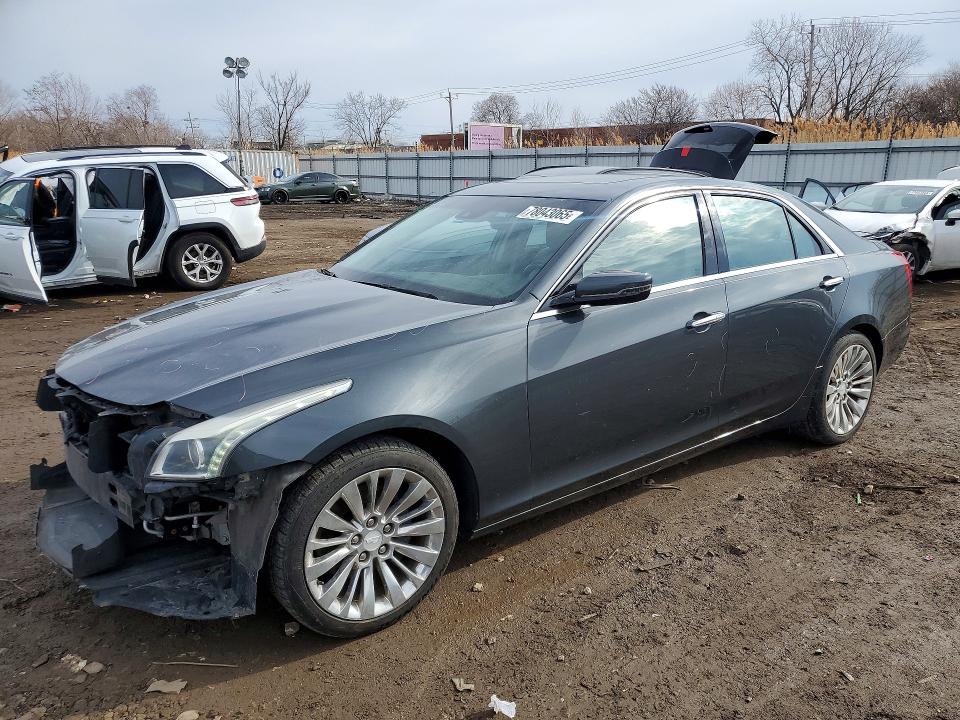 Auction sale of the 2015 Cadillac Cts, vin: 1G6AX5SX7F0120137, lot number: 78043065