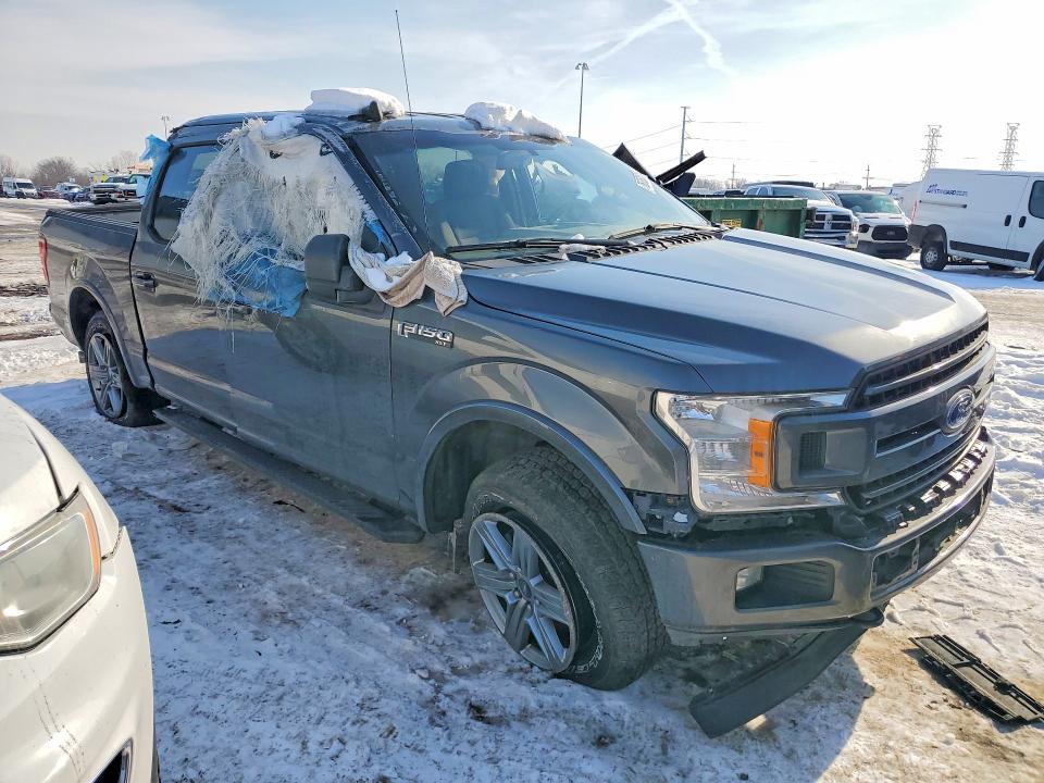 Продаж на аукціоні авто 2019 Ford F150, vin: 1FTEW1EP6KFC83567, номер лоту: 76760615