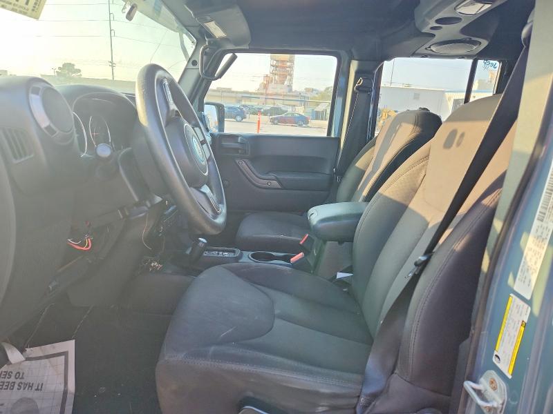 Продаж на аукціоні авто 2014 Jeep Wrangler Unlimited, vin: 1C4BJWDG1EL107600, номер лоту: 77313125