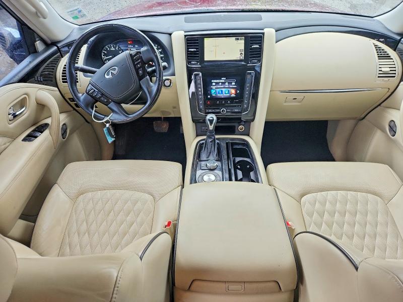 Aukcja sprzedaży 2020 Infiniti Qx80, vin: JN8AZ2NF8L9700498, numer aukcji: 75664405