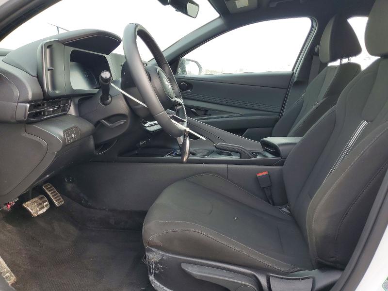 2025 Hyundai Elantra მანქანა იყიდება აუქციონზე, vin: KMHLM4DG7SU917377, აუქციონის ნომერი: 77359245