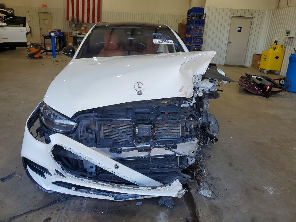 75083505 :رقم المزاد ، W1K6G7GB7NA143895 vin ، 2022 Mercedes-benz S مزاد بيع