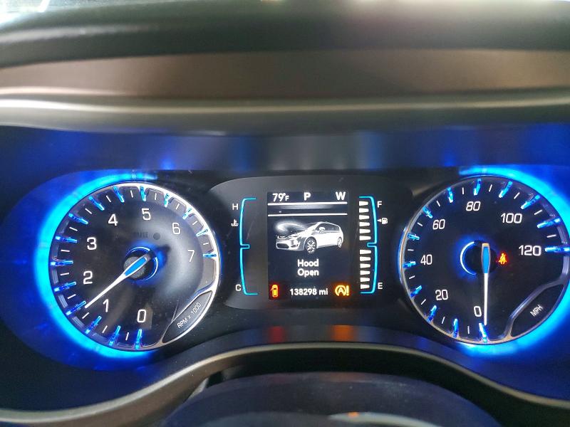 79248545 :رقم المزاد ، 2C4RC1BG2HR835467 vin ، 2017 Chrysler Pacifica مزاد بيع