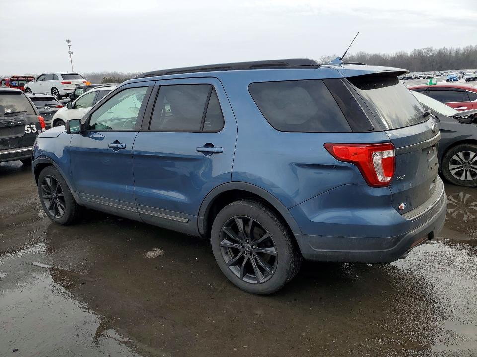 Aukcja sprzedaży 2018 Ford Explorer, vin: 1FM5K8D83JGC30201, numer aukcji: 77872535