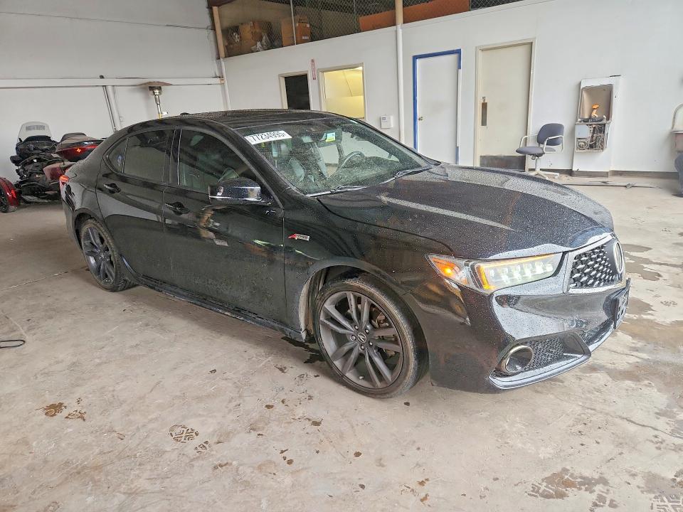 2020 Acura Tlx მანქანა იყიდება აუქციონზე, vin: 19UUB1F64LA014254, აუქციონის ნომერი: 77234995