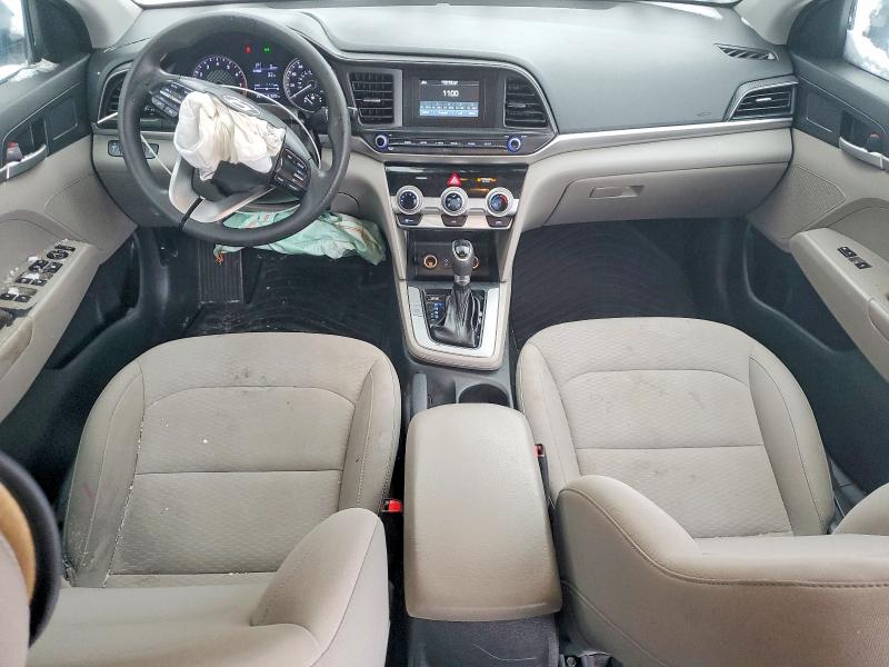 75172905 :رقم المزاد ، KMHD74LF8KU778414 vin ، 2019 Hyundai Elantra مزاد بيع